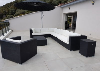 Terrasse principale - 70m2